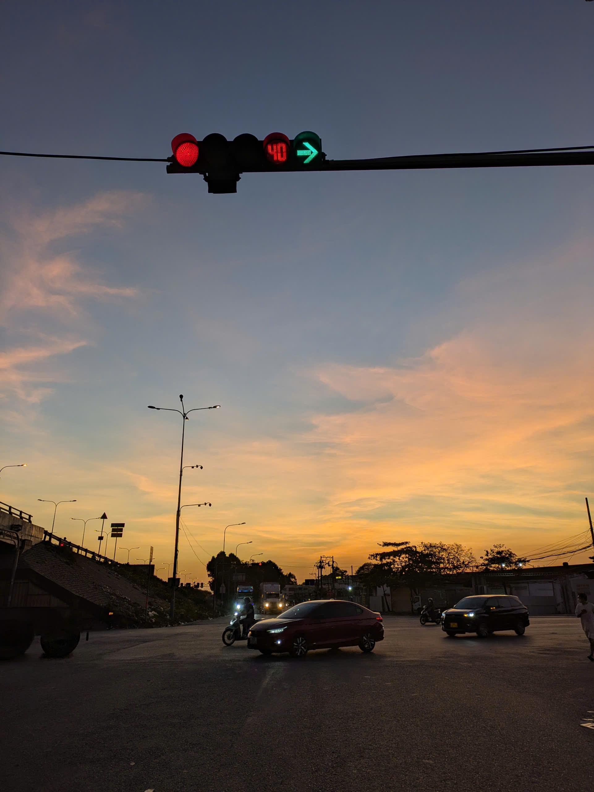 sunset